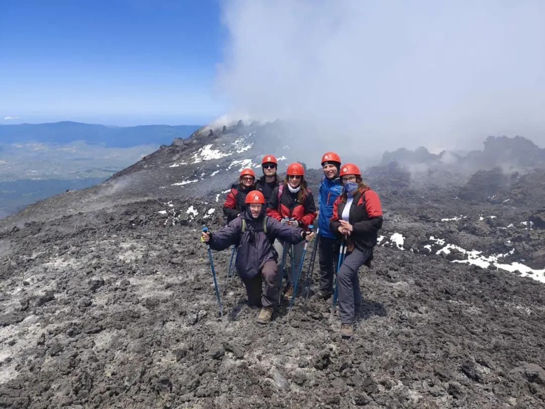 Etna 3300m - Trekking na szczycie Etny