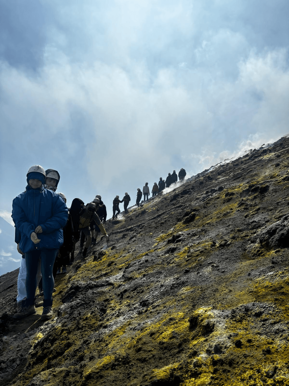 Etna 3300m - Trekking na szczycie Etny