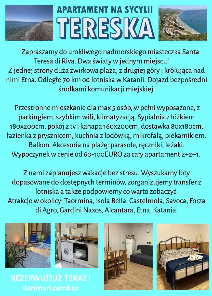 Apartament na Sycylii "Tereska — zdjęcie 1