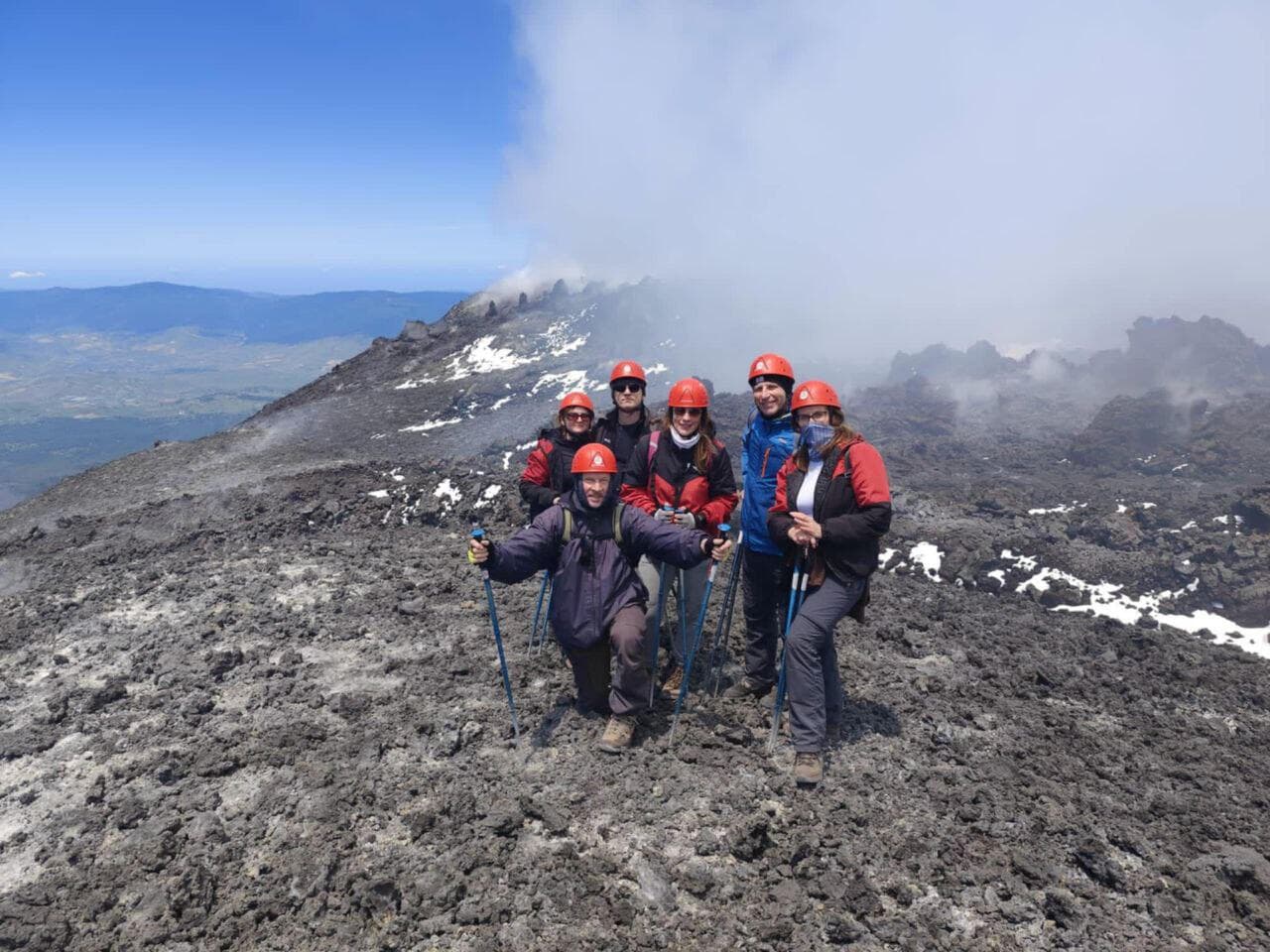 Etna 3300m - Trekking na szczycie Etny